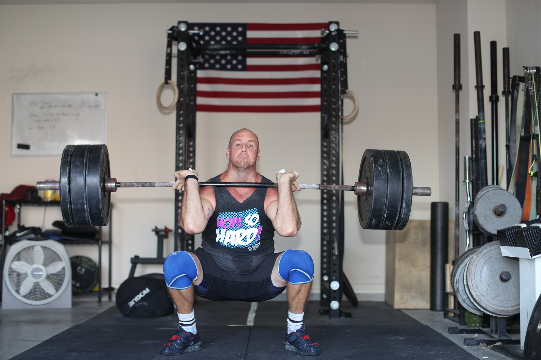 Dr. Kramer Lifting Weights